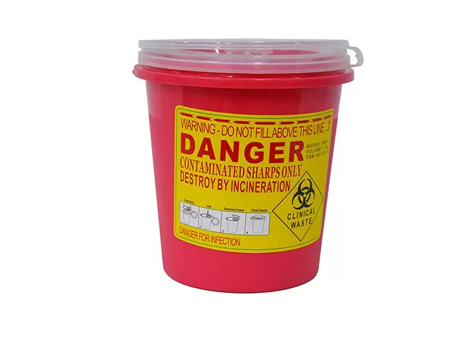 JNC01S5R Sharps Container