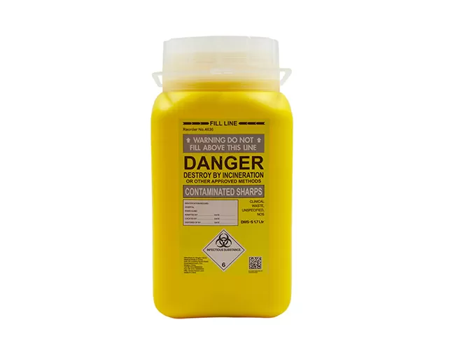 JNC01S7L Sharps Container