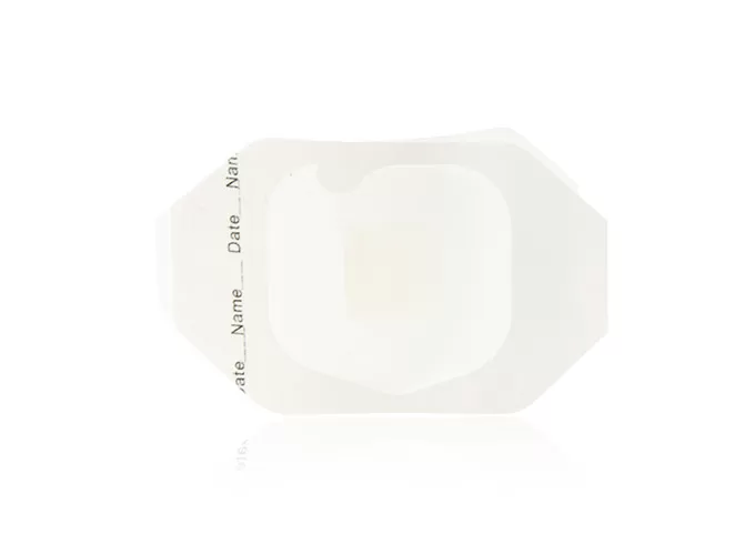 large adhesive wound dressing