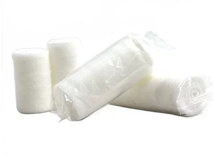 large gauze roll