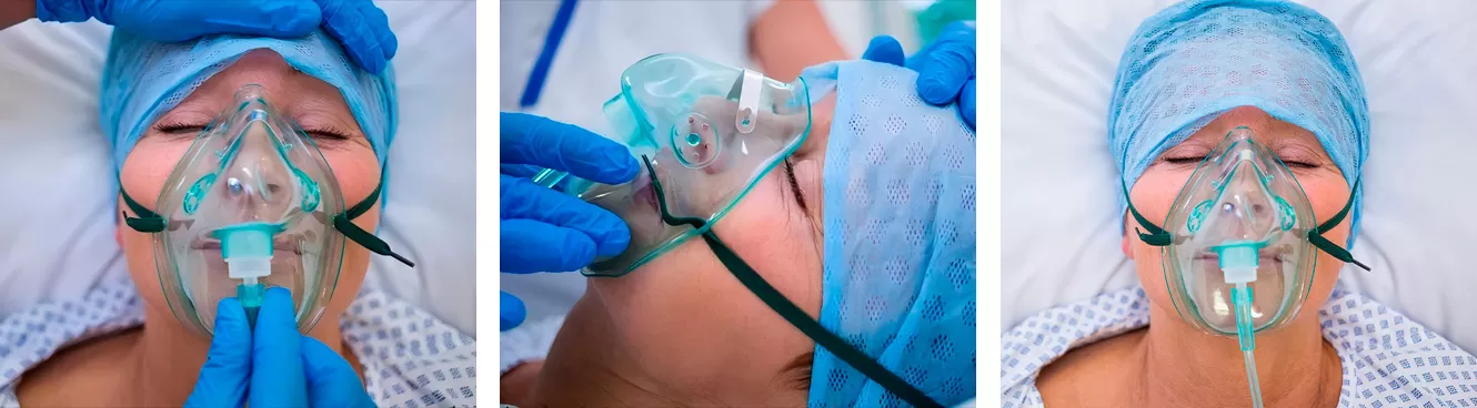 medical respiratory mask