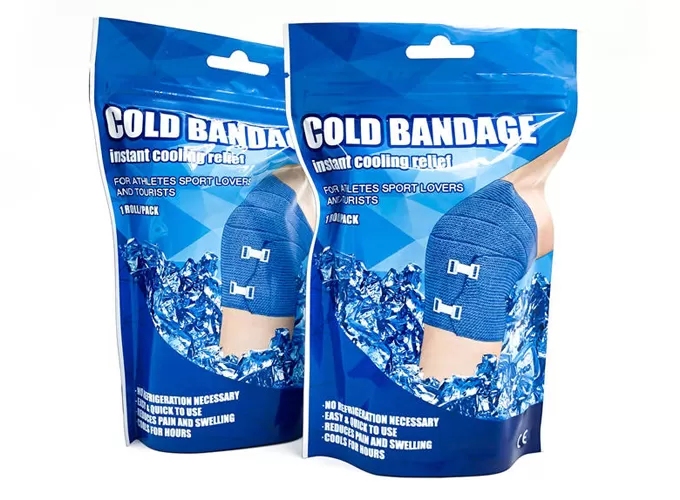 medicated gauze pads