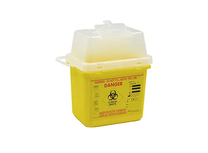 MI128 Sharps Container