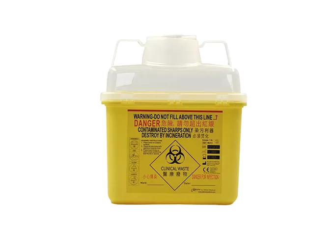 MI313 Sharps Container