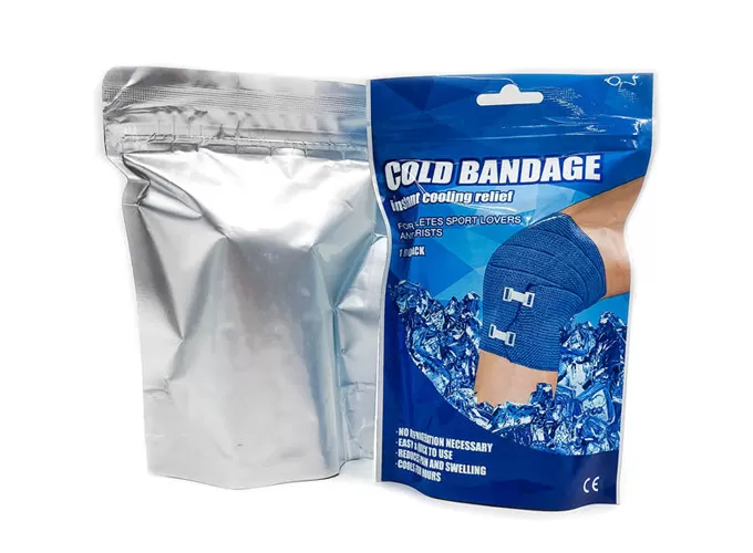 non absorbent gauze pads