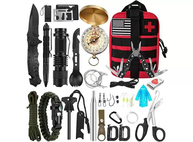 Outdoor First Aid Kit JNC-406-2