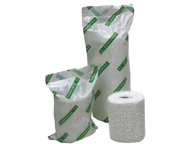 plaster of paris bandage factory