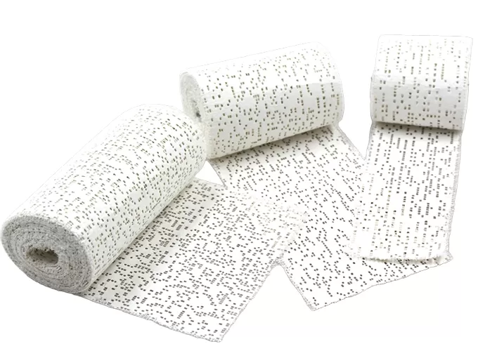plaster of paris bandage selection