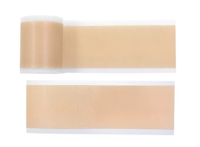 silicone scar sheet kinds