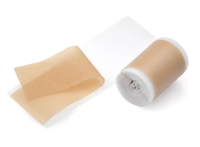 silicone scar sheet oem