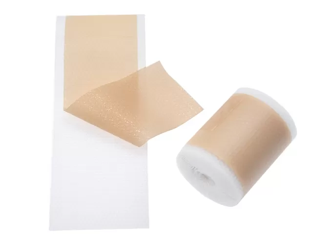 silicone scar sheet types