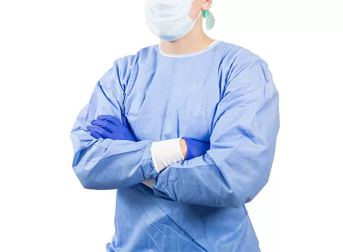 surgical gown