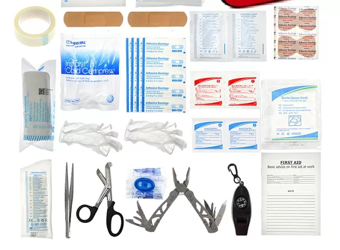 Travle, Outdoor, Home First Aid  Kit JNC 501