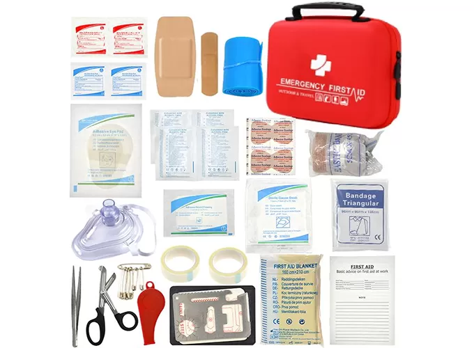 Travle, Outdoor, Home First Aid  Kit JNC 502