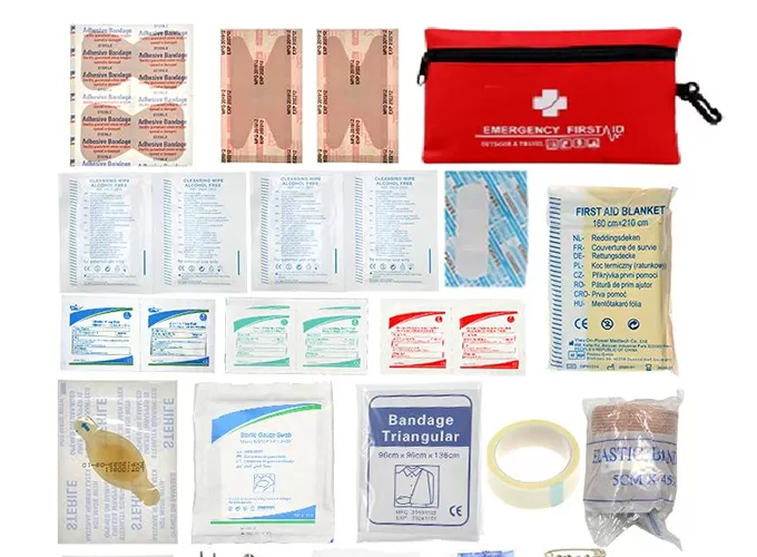 Travle, Outdoor, Home First Aid  Kit JNC 507