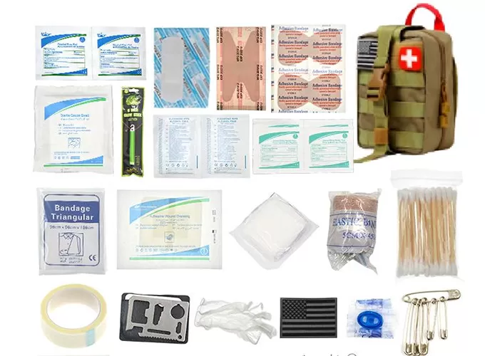 Travle, Outdoor, Home First Aid  Kit JNC 510